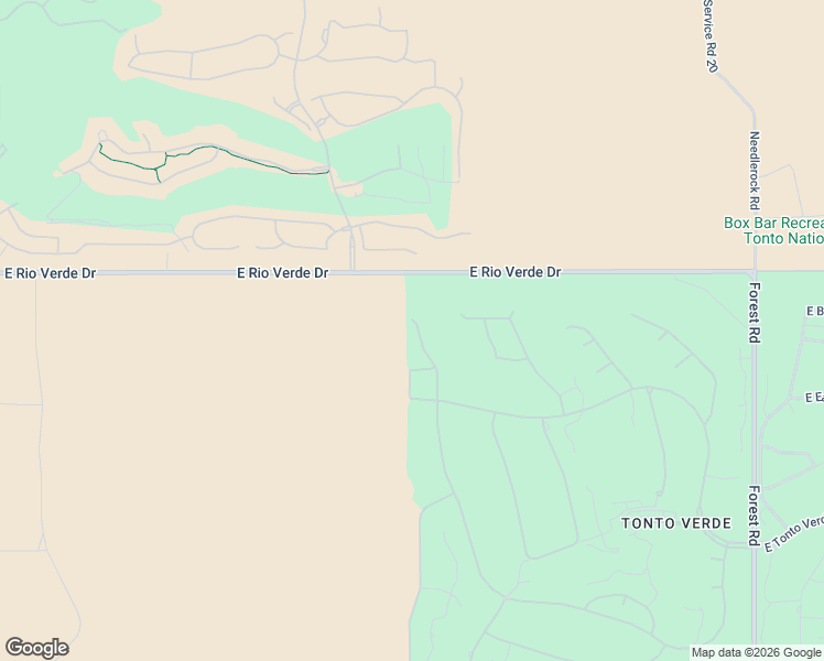 map of restaurants, bars, coffee shops, grocery stores, and more near 27914 North Agua Verde Drive in Rio Verde