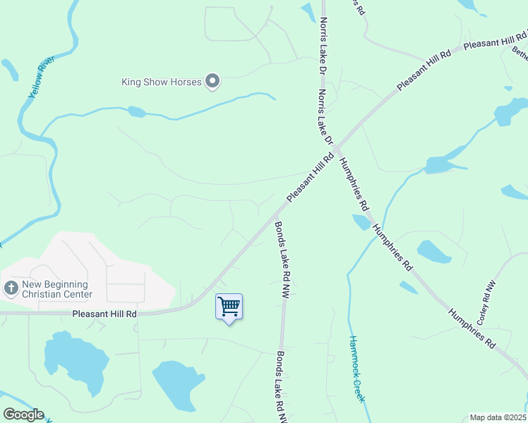 map of restaurants, bars, coffee shops, grocery stores, and more near 1722 Limestone Terrace in Lithonia