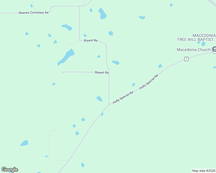 map of restaurants, bars, coffee shops, grocery stores, and more near 590 Bryant Road in New Edinburg