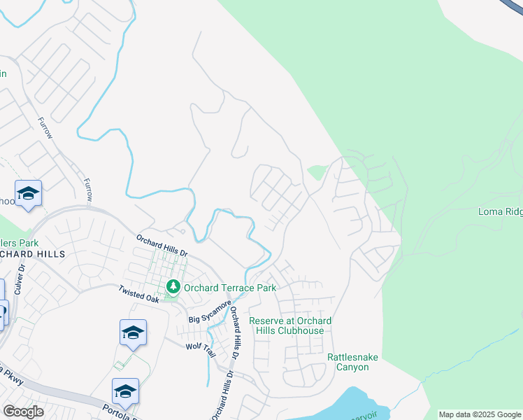 map of restaurants, bars, coffee shops, grocery stores, and more near 110 Statura in Irvine