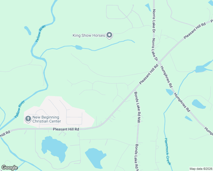 map of restaurants, bars, coffee shops, grocery stores, and more near 8381 Falling Rocks Way in Lithonia
