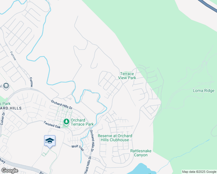 map of restaurants, bars, coffee shops, grocery stores, and more near 125 Statura in Irvine