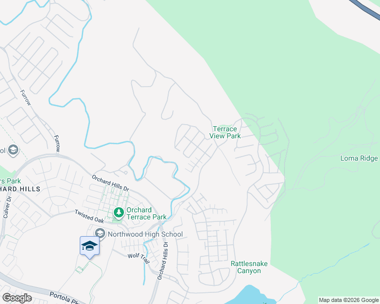 map of restaurants, bars, coffee shops, grocery stores, and more near 125 Statura in Irvine