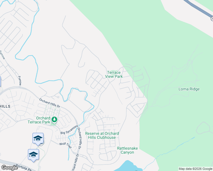 map of restaurants, bars, coffee shops, grocery stores, and more near 144 Winnett in Irvine