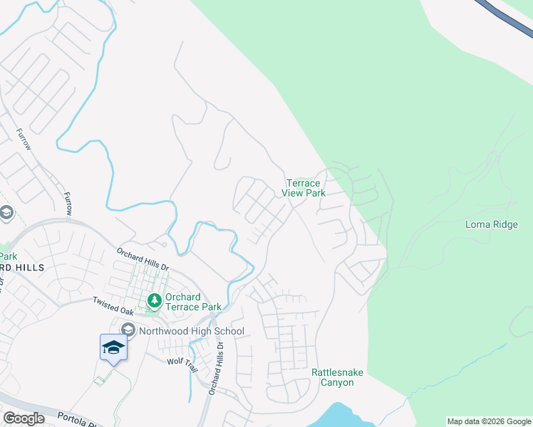 map of restaurants, bars, coffee shops, grocery stores, and more near 132 Statura in Irvine