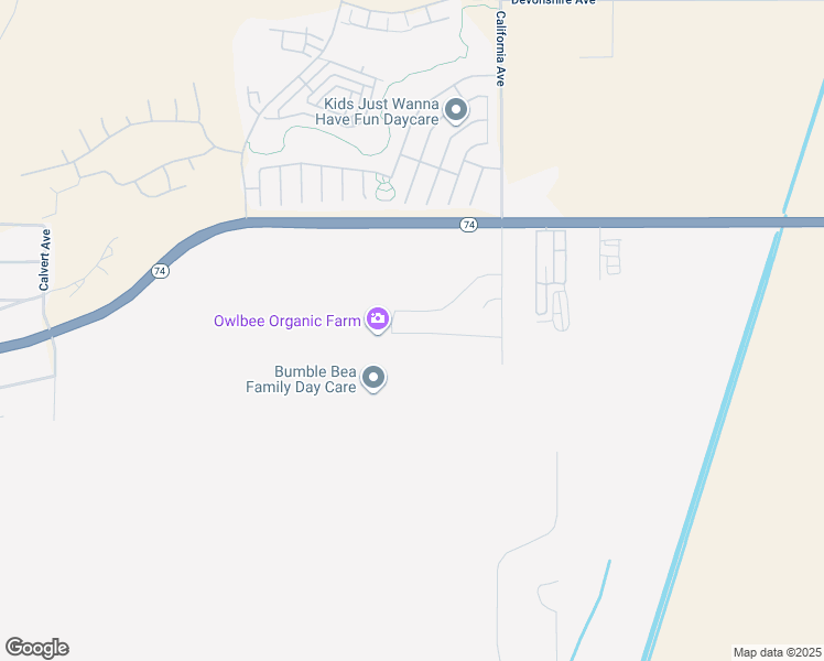map of restaurants, bars, coffee shops, grocery stores, and more near 34798 Lyn Avenue in Hemet