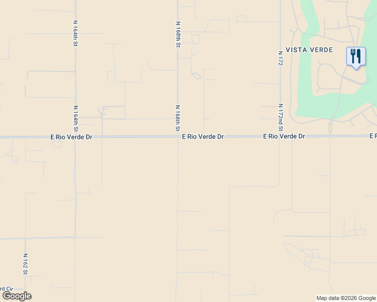 map of restaurants, bars, coffee shops, grocery stores, and more near in Maricopa County