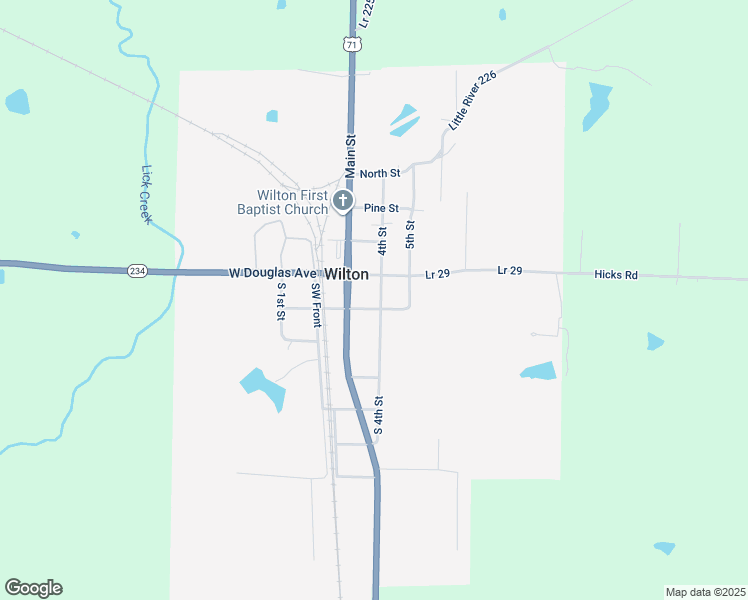 map of restaurants, bars, coffee shops, grocery stores, and more near in Wilton