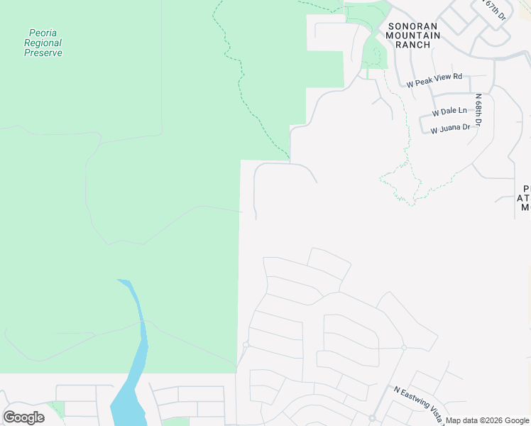 map of restaurants, bars, coffee shops, grocery stores, and more near 28377 North 74th Lane in Peoria