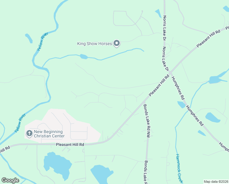 map of restaurants, bars, coffee shops, grocery stores, and more near 8400 Pleasant Hill Road in Lithonia