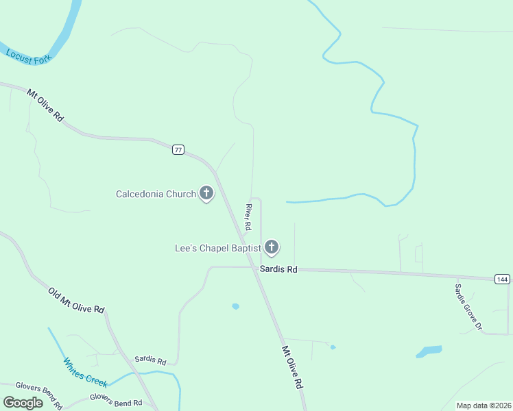 map of restaurants, bars, coffee shops, grocery stores, and more near 7922 Ed Jones Road in Gardendale