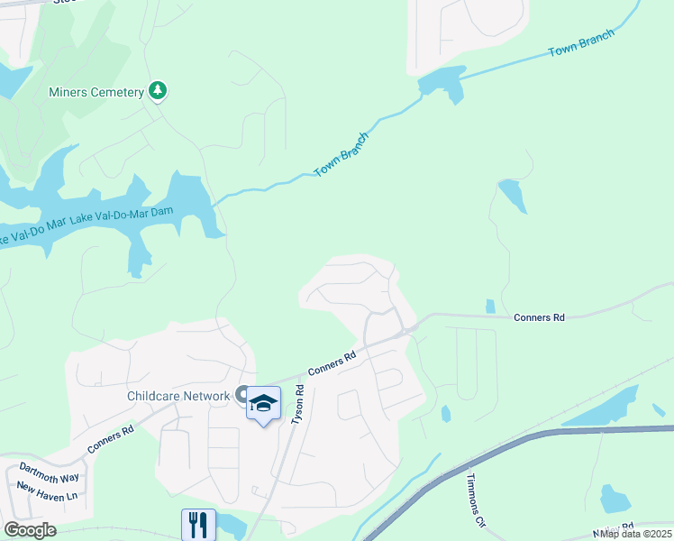 map of restaurants, bars, coffee shops, grocery stores, and more near 522 Amelia Court in Villa Rica