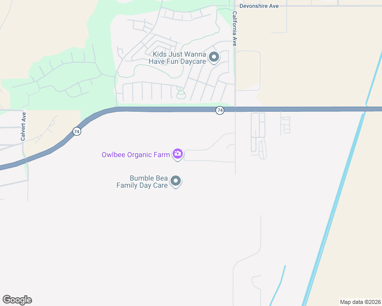 map of restaurants, bars, coffee shops, grocery stores, and more near 34789 Donald Street in Hemet
