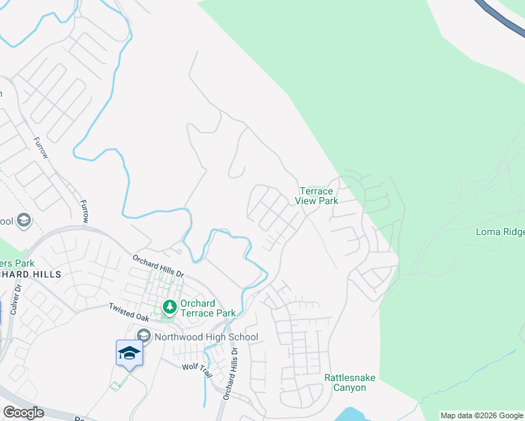 map of restaurants, bars, coffee shops, grocery stores, and more near 211 Fiore in Irvine