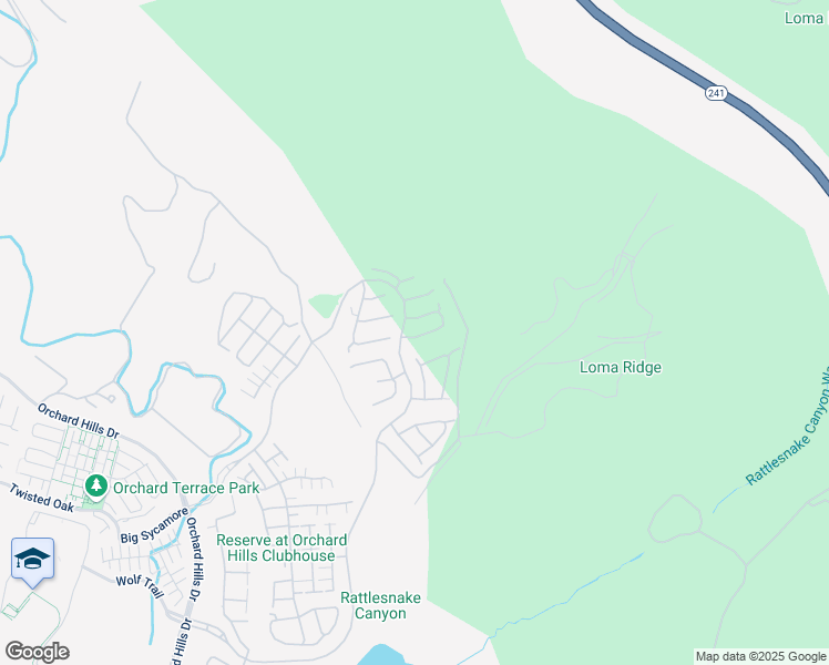 map of restaurants, bars, coffee shops, grocery stores, and more near 241 Collino in Irvine