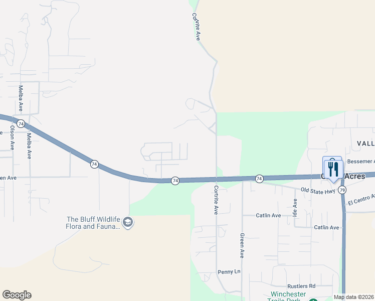 map of restaurants, bars, coffee shops, grocery stores, and more near Onyx Lane in Homeland