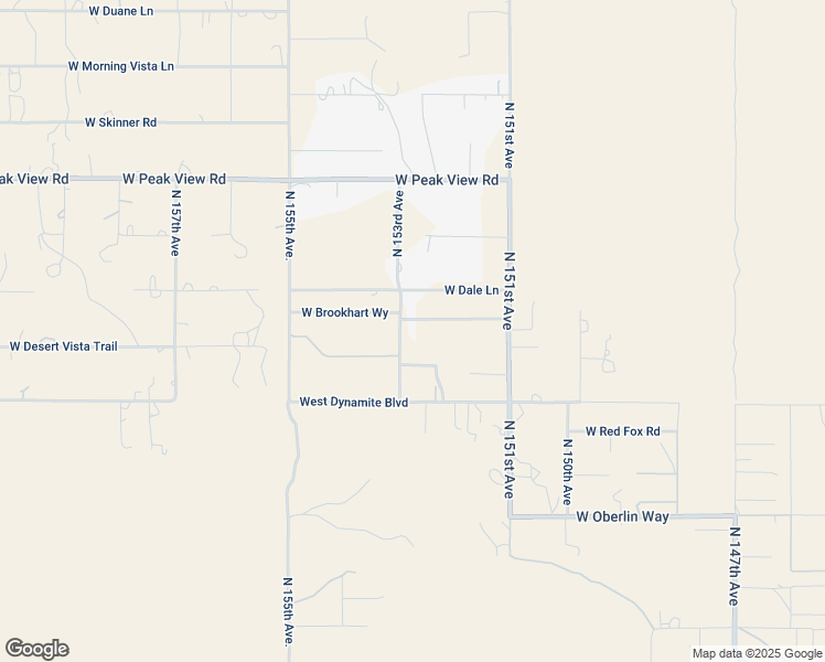 map of restaurants, bars, coffee shops, grocery stores, and more near 15239 West Dale Lane in Surprise