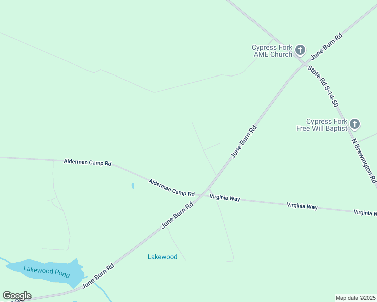 map of restaurants, bars, coffee shops, grocery stores, and more near 1121 Whistle Top Lane in Alcolu
