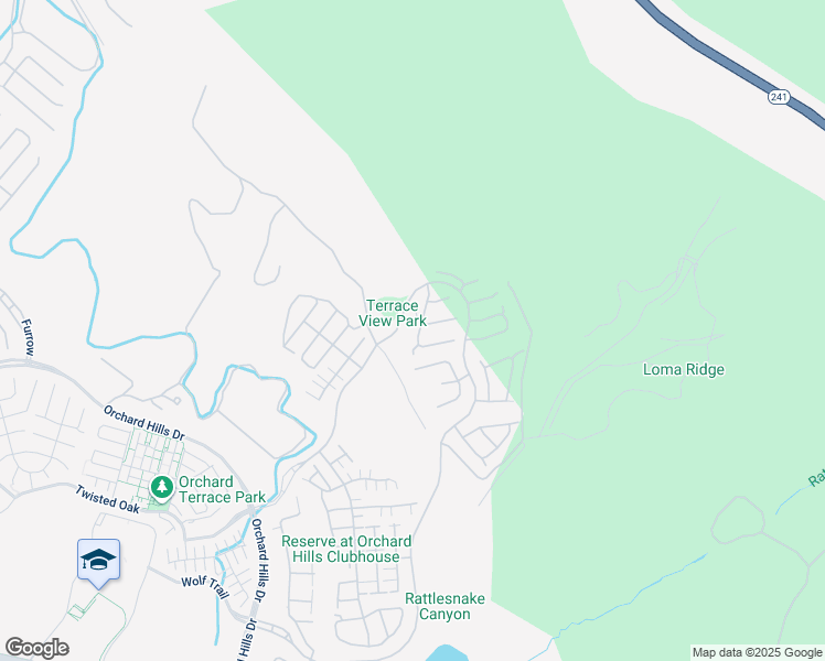 map of restaurants, bars, coffee shops, grocery stores, and more near in Irvine