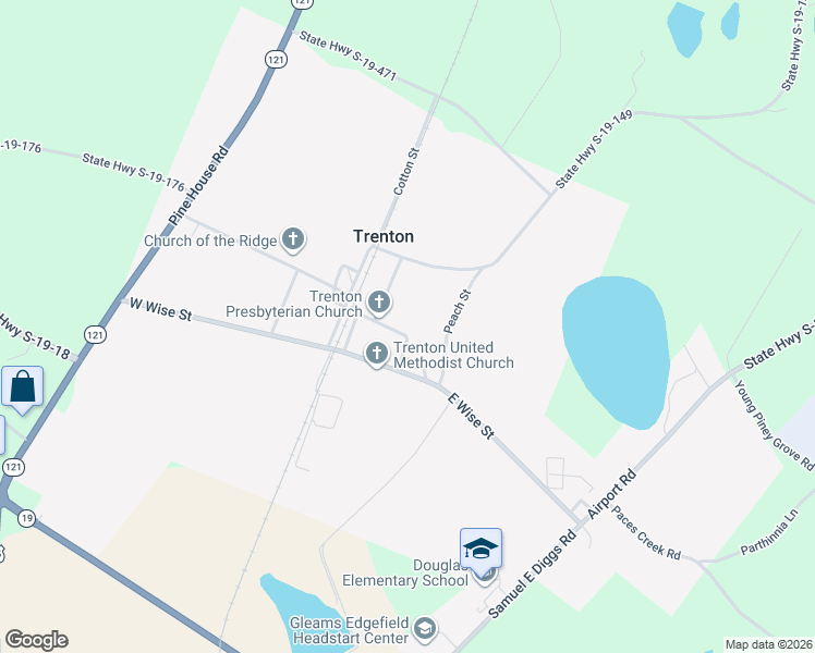 map of restaurants, bars, coffee shops, grocery stores, and more near 208 Tillman Street in Trenton