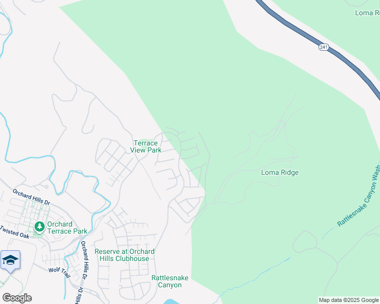 map of restaurants, bars, coffee shops, grocery stores, and more near 168 Somera in Irvine