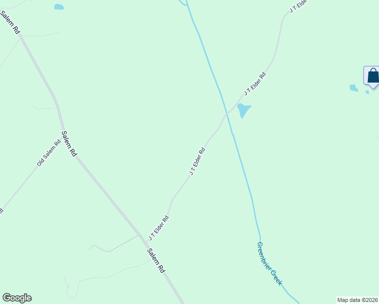 map of restaurants, bars, coffee shops, grocery stores, and more near 1050 J T Elder Road in Watkinsville