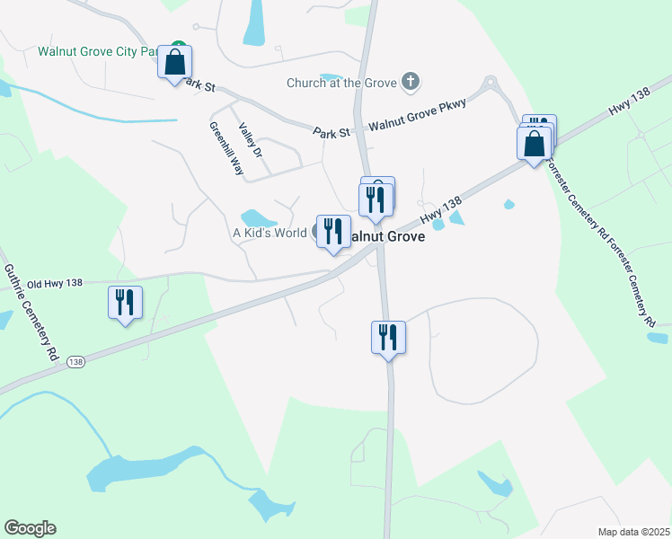 map of restaurants, bars, coffee shops, grocery stores, and more near in 