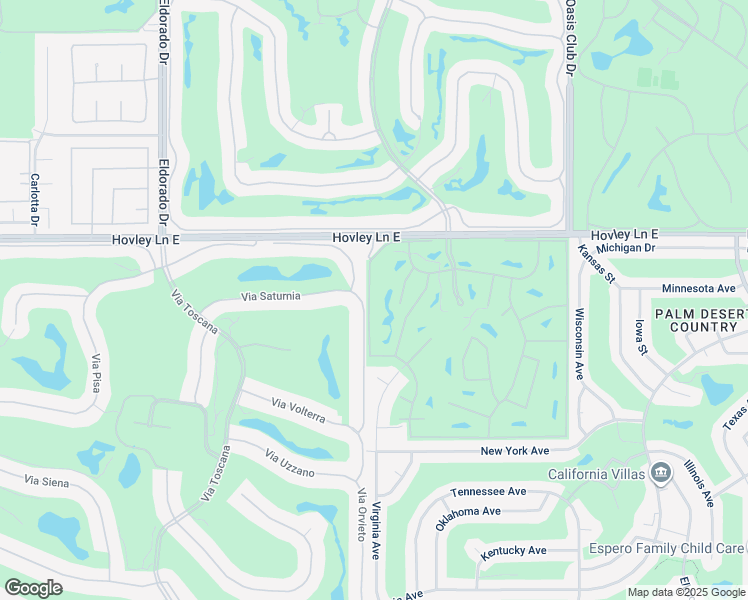 map of restaurants, bars, coffee shops, grocery stores, and more near 42498 Sand Dune Drive in Palm Desert