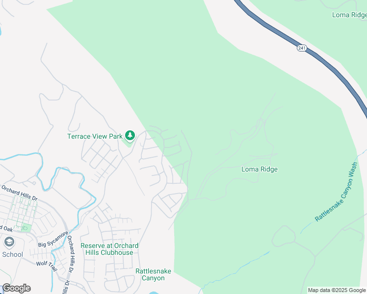 map of restaurants, bars, coffee shops, grocery stores, and more near 119 Somera in Irvine