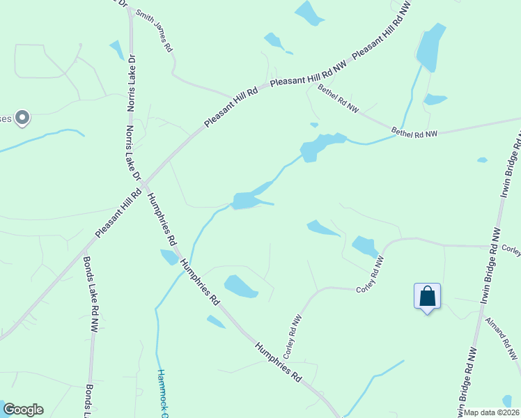 map of restaurants, bars, coffee shops, grocery stores, and more near 1524 Twin Valley Trail in Lithonia