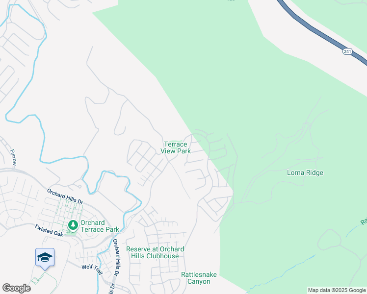 map of restaurants, bars, coffee shops, grocery stores, and more near in Irvine