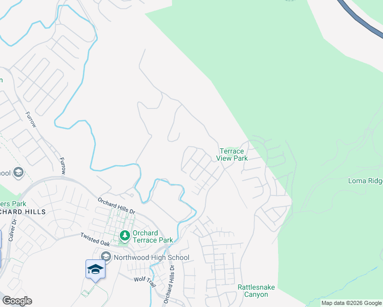 map of restaurants, bars, coffee shops, grocery stores, and more near 217 Piazza in Irvine