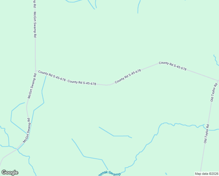 map of restaurants, bars, coffee shops, grocery stores, and more near 1389 County Road S-45-678 in Kingstree