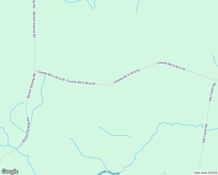 map of restaurants, bars, coffee shops, grocery stores, and more near 1389 County Road S-45-678 in Kingstree