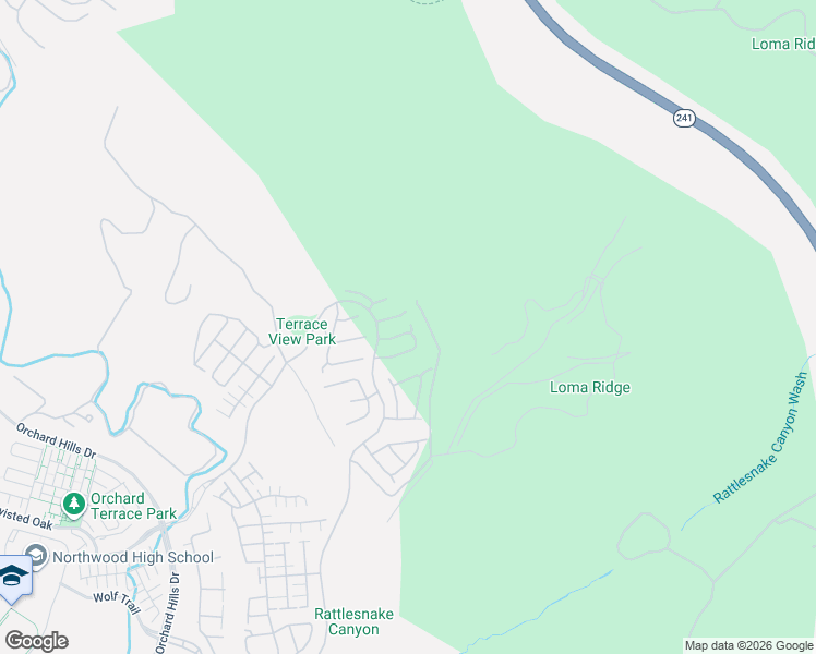 map of restaurants, bars, coffee shops, grocery stores, and more near Unnamed Road in Irvine