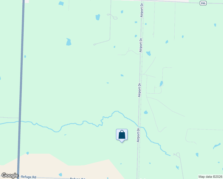 map of restaurants, bars, coffee shops, grocery stores, and more near 1699 Airport Drive in Denison