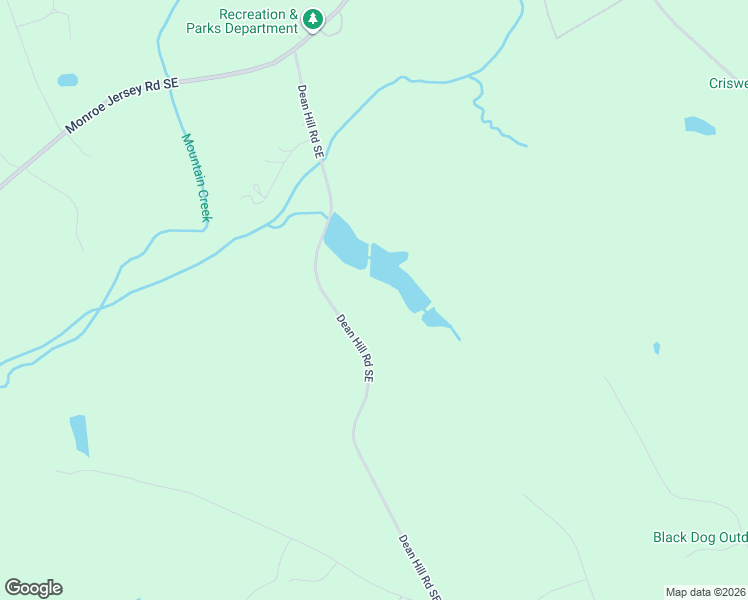 map of restaurants, bars, coffee shops, grocery stores, and more near 1501-1521 Dean Hill Road Southeast in Monroe