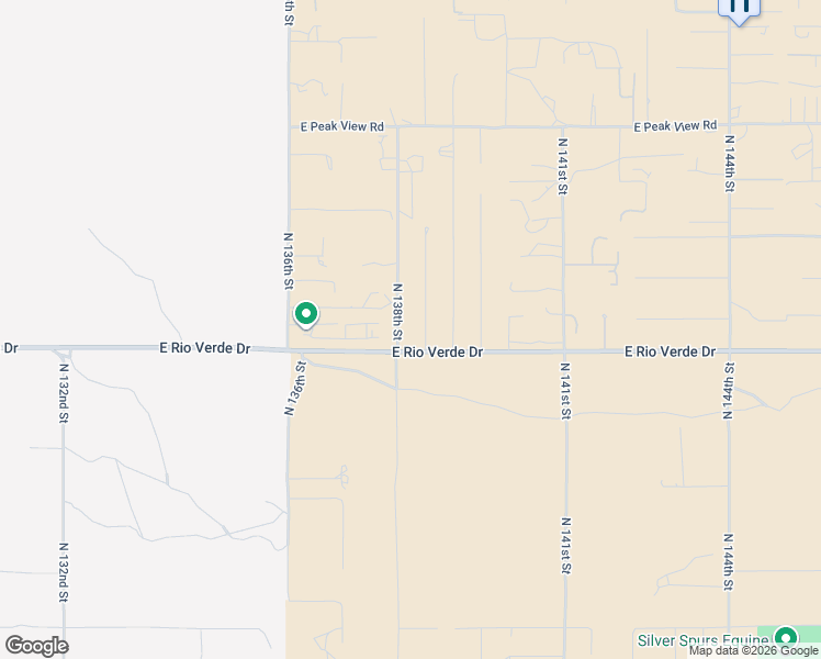 map of restaurants, bars, coffee shops, grocery stores, and more near 28215 North 138th Place in Scottsdale