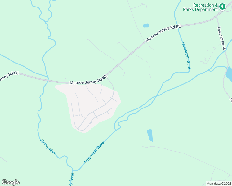 map of restaurants, bars, coffee shops, grocery stores, and more near 202 Club Drive in Monroe