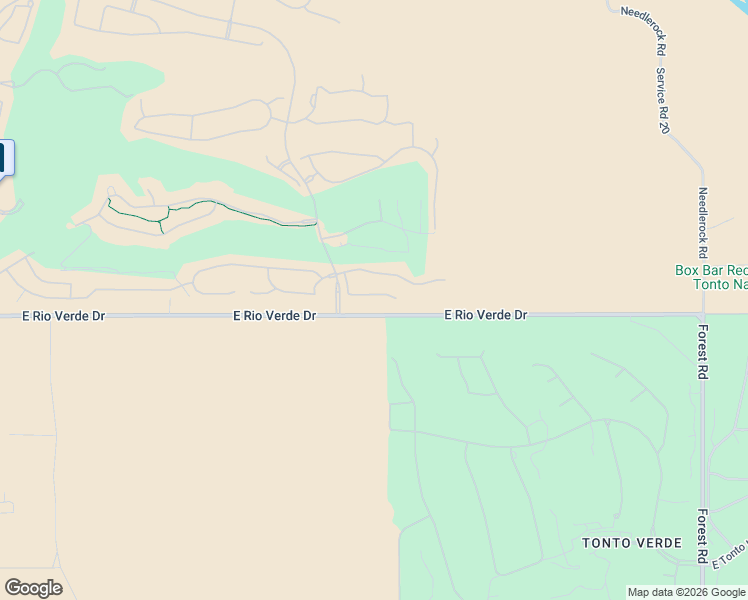 map of restaurants, bars, coffee shops, grocery stores, and more near 29005 N Verde River Way E in Rio Verde