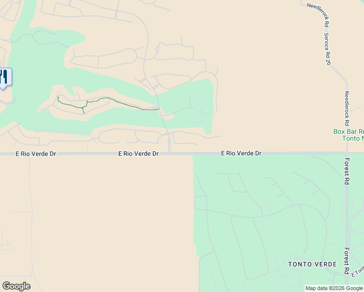 map of restaurants, bars, coffee shops, grocery stores, and more near 18207 East Coronado Cave Court in Scottsdale