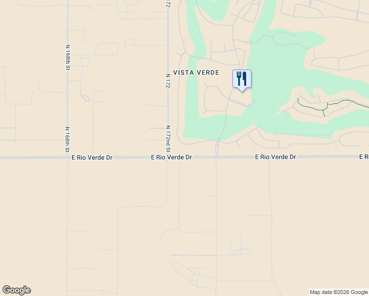 map of restaurants, bars, coffee shops, grocery stores, and more near 28314 North Summit Springs Road in Rio Verde