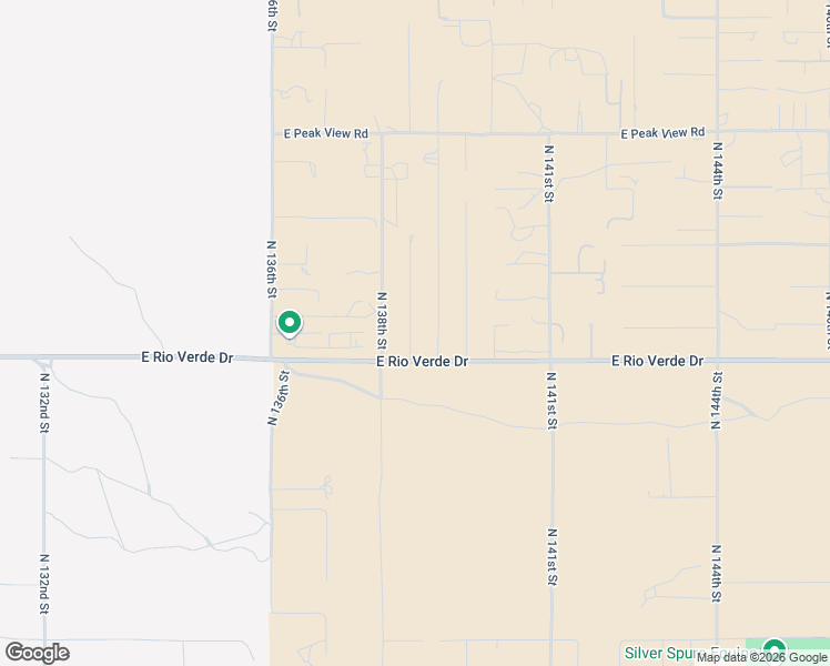 map of restaurants, bars, coffee shops, grocery stores, and more near 28215 North 138th Place in Scottsdale