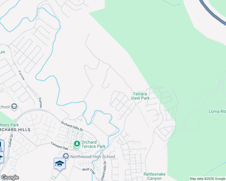map of restaurants, bars, coffee shops, grocery stores, and more near 339 Paradiso in Irvine