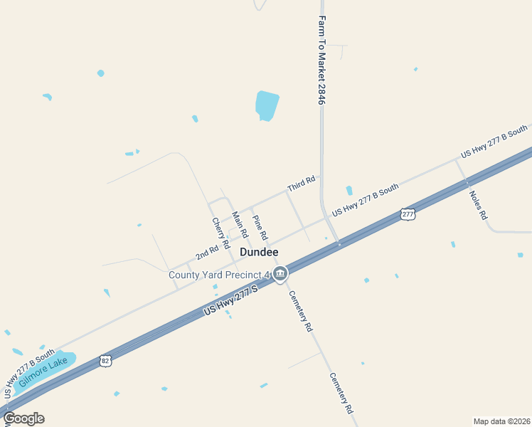 map of restaurants, bars, coffee shops, grocery stores, and more near 209 Third Road in Holliday