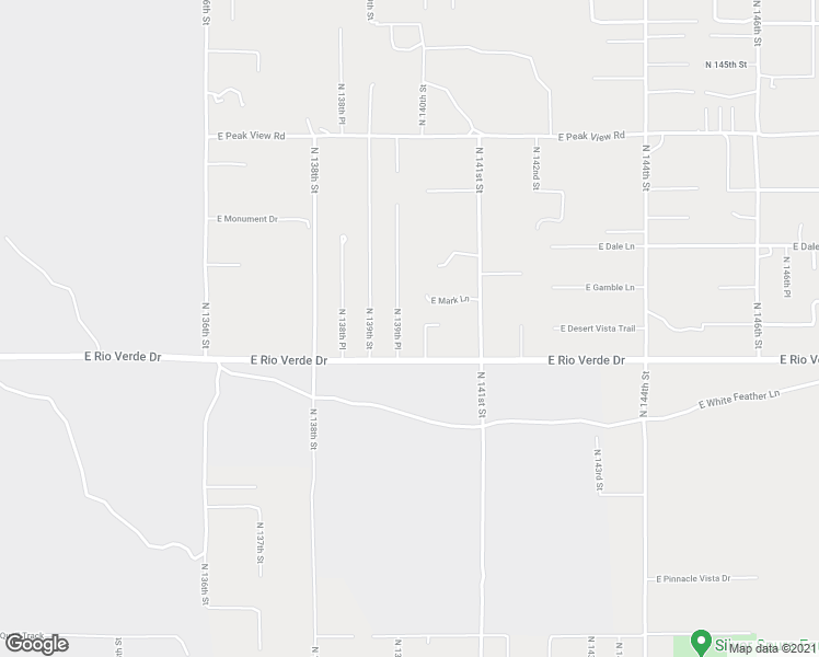 map of restaurants, bars, coffee shops, grocery stores, and more near 28303 North 139th Place in Scottsdale