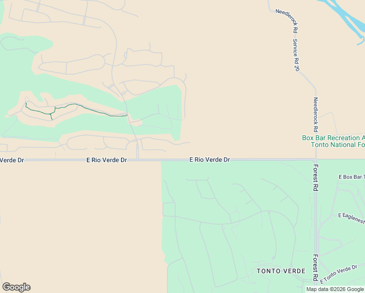 map of restaurants, bars, coffee shops, grocery stores, and more near 18314 Cobre Way in Rio Verde