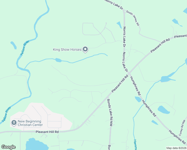 map of restaurants, bars, coffee shops, grocery stores, and more near 1735 Norris Lake Drive in Snellville