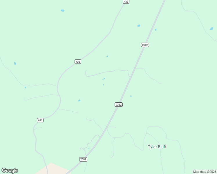 map of restaurants, bars, coffee shops, grocery stores, and more near 2525 Farm to Market Road 2382 in Saint Jo