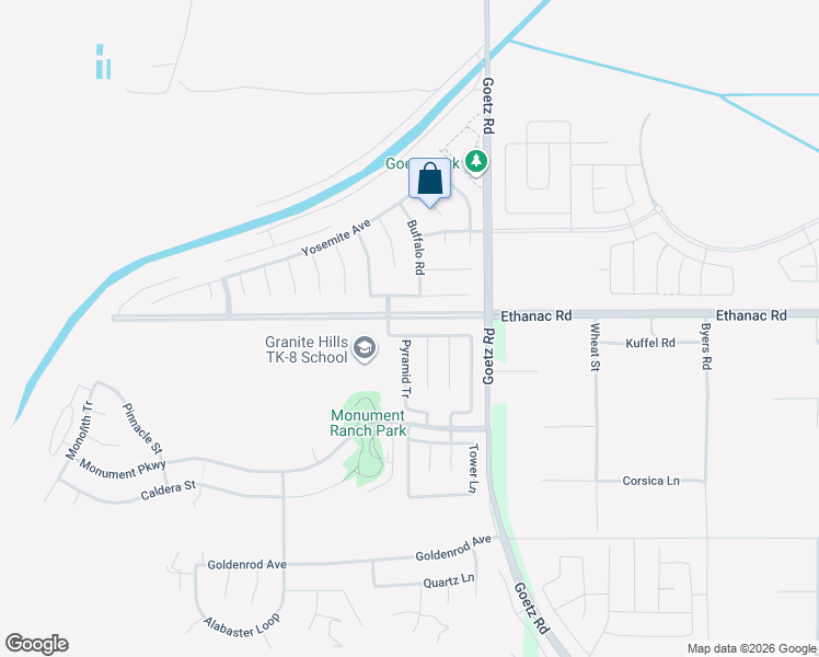 map of restaurants, bars, coffee shops, grocery stores, and more near 146 Saddleback Way in Perris